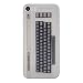 Produktbild EJC Avenue Silikon iPhone 7 (4.7") Telefon Fall Gel TPU Abdeckung/Displayschutz + Stoff/Spielkonsole C64