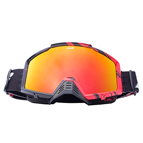 Rialli Motorrad-Schutzbrillen Off-Road-Schutzbrillen Motocross Dirt Bike Wind Staubschutz Schutzbrillen Snow Goggles Winter Sport Brillen - 3