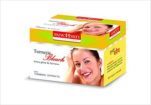 Panchvati Herbals Turmeric Bleach - 25 g