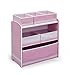 Delta Children Multi-Bin Toy Organizer (Pink)