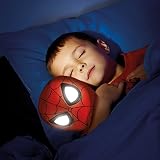 2 in 1 XL Spider-Man Nachtlicht + Plüschfigur Spiderman Kinderlampe Puppe Spidermann Nachttischlampe - 3