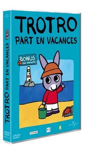 couverture de : Trotro part en vacances