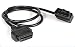 Produktbild Ake OBD-II OBD2 16-Pin Male to Female Extension Cable ELM327 Car PC OBD2 Elbow Extension Cable 100CM