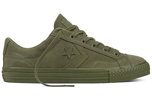 Preisvergleich Produktbild Converse Star Player Suede Schuhe 46.5 Grün