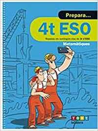 Prepara 4t ESO Matemàtiques