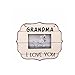 Produktbild Wunderbar Deko Bilderrahmen Grandma I Love You 28x23 Fotorahmen