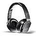 Produktbild 2 in 1 Kabellose Kopfhörer & Lautsprecher, Sodolife Bluetooth Kopfhörer Over Ear Headset Wireless Ohrpolster Base Hörer Kompatibel mit Geräuschunterdrückung SD Card Slot und Radio (Schwarz)