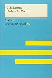 Image de Nathan der Weise von Gotthold Ephraim Lessing: Lektüreschlüssel mit Inhaltsangabe, Interpretation,