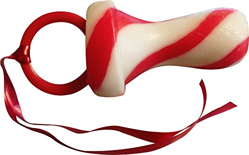 Preisvergleich Produktbild Riesen Erdbeere & Sahne Geschmack Rock-Dummy (Packung mit 4)