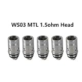 resistencia wismec gnome Compatible con Amor NS Plus, Amor NS Pro, Amor NS, ELABO SW, ELABO Mini, ELABO, Reux Mini, Amor Mini