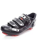 sidi ciclismo carretera Tipo de Zapatillas: Montaña Sidi Zapatillas MTB Trace Negro-Negro (EU 47, Negro)