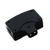 Cuando esté al aire libre para el rodaje, teléfono móvil u otros dispositivos USB es una energía más baja, puede utilizar este adaptador para obtener energía de la batería de iones de litio.