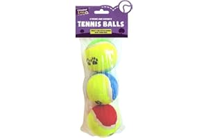 SWISS+ Cooper & Pals: Strong and Bouncy Tennis Balls for Ultimate Playtime Fun!