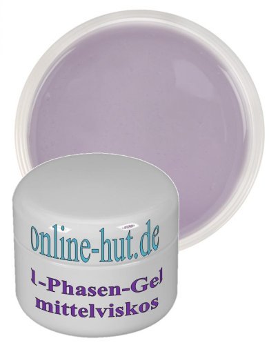 1 Phasen Gel 3 in 1 Mittelviskos Klar 30 ml