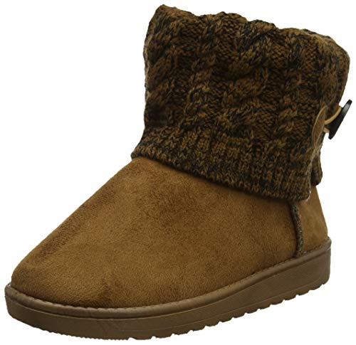 Garatia Mujer Botas De Nieve De Punto Unidas para Mujer 35 EU (tamaño de Etiqueta Asia 36)