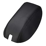 Anzahl: 1pc PeroFors Car Center Console Deckenschutz Microfiber Leder Für Volvo Xc90 2003-2014-Schwarz