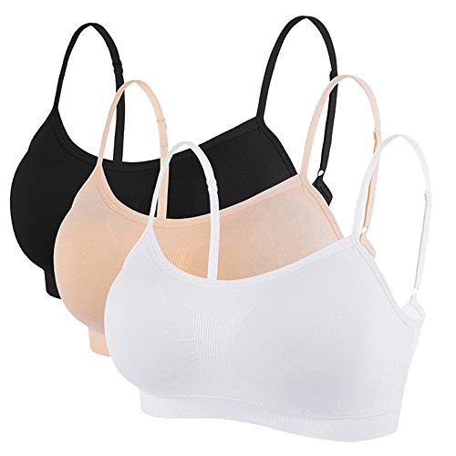 Sports style bra comfort bra seamless women lady athletic solid wrap chest strap vest tops bra