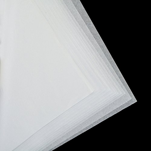 Säurefreies Verpackungspapier , Ishua 25 Stk Weiß 50x70cm - 5