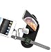 Produktbild Fcostume QI Wireless Charging Ladehalterung Auto Ladegerät Schnellladegerät für Apple Airpods 2 für Apple Watch für iPhone für Samsung (Schwarz)
