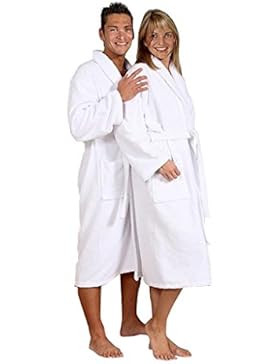 Linie Naturelle Walkfrottier-Bademantel Größe S - 10XL