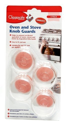 Clippasafe Ltd Oven And Stove Knob Guards