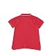 Armani Junior Classic Logo Short Sleeved Polo RED age 4