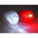 Produktbild acerdeals 2 LED Silikon Fahrrad Lichter Set vorne & hinten Sicherheit Clip auf