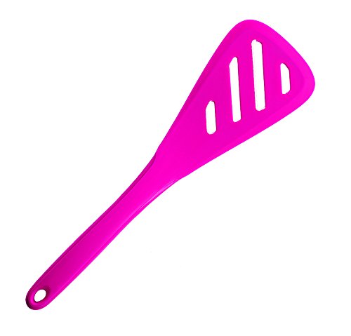 Design-Schlitzwender 30 cm, pink, Kochblume Edition, Silikon