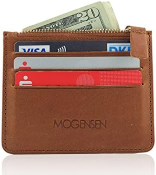 MOGENSEN Viborg Vegetable Italian Tanned Leather Cardholder Wallet