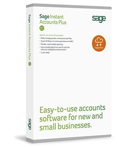 Price comparison product image Sage Instant Accounts Plus 2015 (PC)