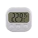 Produktbild Neues Digital-Hygrometer-Thermo-Hygro-Thermometer-LCD-Display mit Standfuß weiß TA668