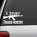Produktbild wandaufkleber 3d schlafzimmer I Study Trigger Nometry AK47 Assault Decal Sticker Die Cut Decal Sticker For Windows, Cars, Trucks, Laptops, Etc (7 x 4.2 inches)