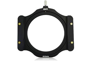 SIOTI Support de Filtre modulaire en métal série Z de 100mm + Bague d'adaptation en métal pour Filtre Lee Cokin Z Pro Lee Hitech 4X4 4x5 4X5.65(77mm)