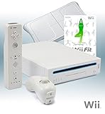 Nintendo Wii Konsole + Wii Fit + Balance Board - 