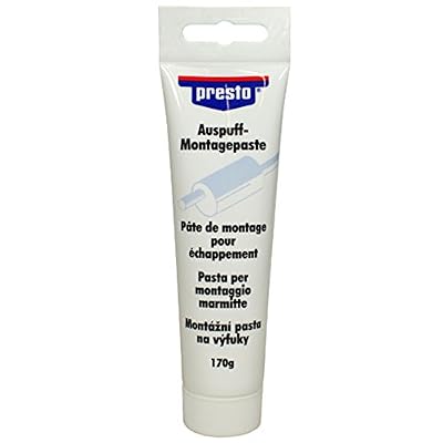 Presto 603123 pipe-montage d'échappement, pâte 170 g