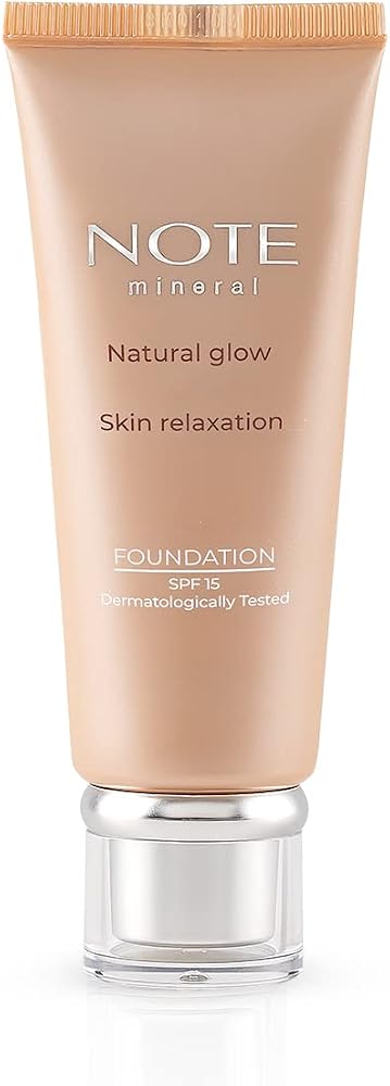 Note Cosmetics Mineral 402 Saten Bitişli SPF 15 Kapatıcı Fondöten