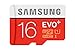 Samsung Memory 16 GB SDHC EVO+ Memory Card with Adapter