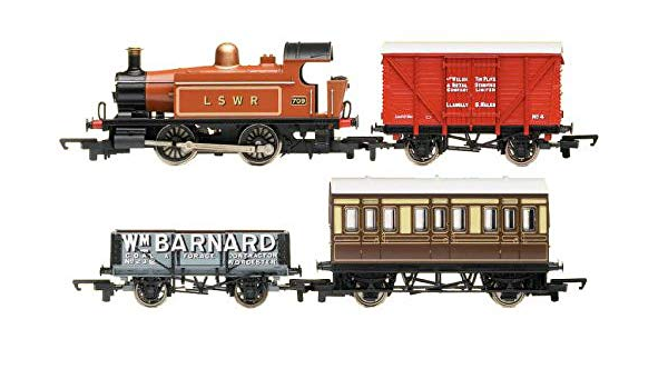hornby urban rambler train set
