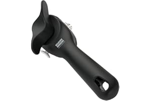 Kuhn Rikon Can Opener with Lid-Lifting Pincers, Tin Opener with Stainless Steel Blade. Tin Openers for Arthritis Hands. Can Openers That Work – 3 Year Kuhn Rikon Kitchen Accessories Guarantee