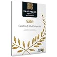 Healthspan Elite Gold A-Z Multivitamin (4 Months’ Supply) | 27 Essential nutrients with Vitamin B Complex with Iron, Selenium & Zinc | All Blacks Official Partner | Informed Sport Accredited | Vegan