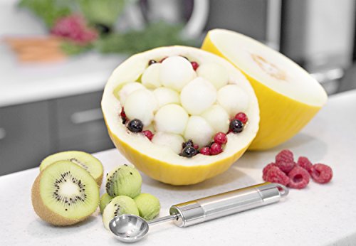 Wenco 507080 Kugelausstecher, Edelstahl, silber, 17.5 x 1.5 x 3 cm - 5