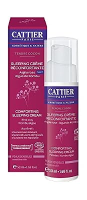 Cattier Tendre Cocon Sleeping Crème Réconfortante 50 ml