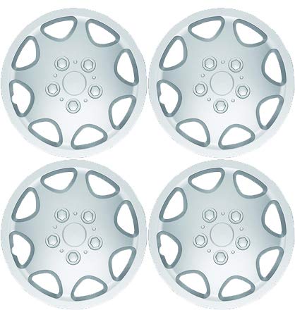 'M-Way Serie 4 Tapacubos Llantas 13 Palermo Pintura Mate de Encogimiento Coche Accesorios Externo