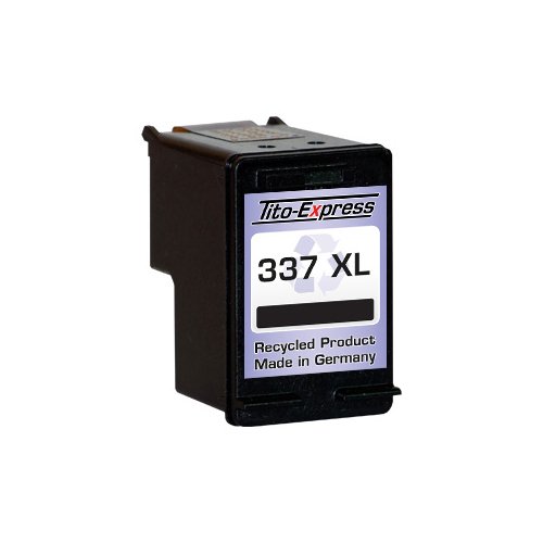 PlatinumSerie® 3x Druckerpatrone für HP 337 XL & HP 342 XL Photosmart 2500 C4170 C4175 C4180 C4190 - 3