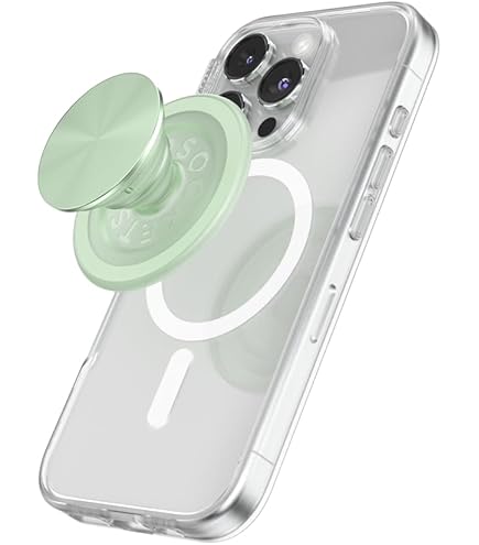 PopSockets PopGrip Galactic Magma - Impugnatura E Supporto Per Telefono Con Top Intercambiabile - Foto 13