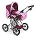 Produktbild Bayer Chic 2000 560 78 Kombi-Puppenwagen Leni, Stars Brombeere