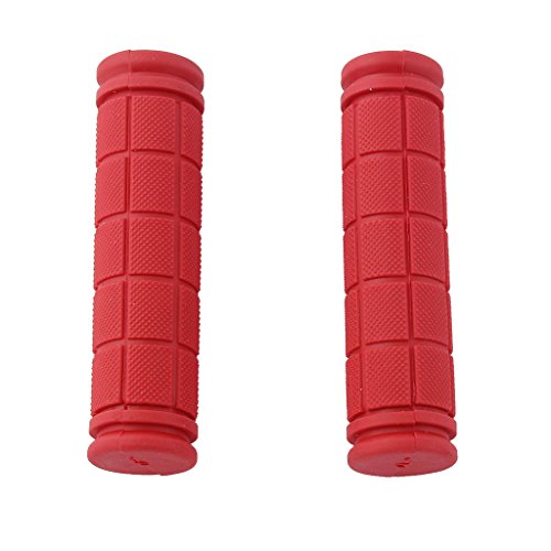 Cubierta Suave De Goma Del Manillar De Agarre Antideslizante Para Fixi