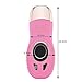 Carejoy Blue Light Hair Removal Painless Hair Remover Personal Care Professional Full Body Blue Light Heating Hair Removal Device with 4 Wide Tips, 2 Narrow Tips, 2 Buffer Pads, UK Plug (Pink)