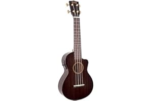 Mahalo 2517CE-BK Hano Concert Electro Ukulele