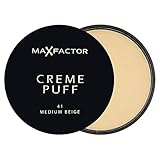 Max Factor Creme Puff Compact Powder - 41 Medium Beige Please See Description